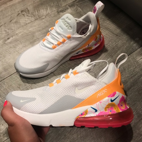 floral nike air max 270